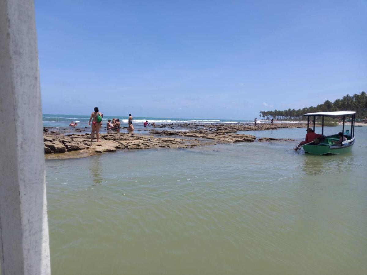 Flat Beach Way Carneiros 03 - 350 Mts Da Praia Dos Carneiros Tamandaré Eksteriør billede