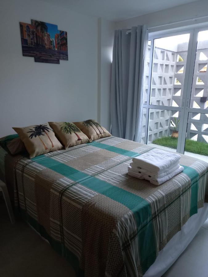 Flat Beach Way Carneiros 03 - 350 Mts Da Praia Dos Carneiros Tamandaré Eksteriør billede